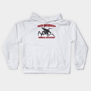 Starship Troopers Rico's Roughnecks Kids Hoodie